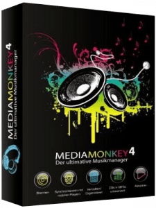 MediaMonkey Gold 4.1.18.1852 [Rus/Multi]
