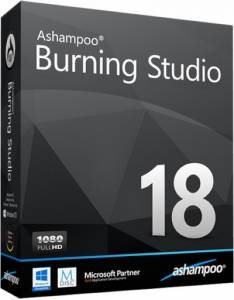 Ashampoo Burning Studio 18.0.8.1 RePack (& Portable) by D!akov [Ru/En]