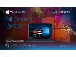 Microsoft Windows 10 Insider Preview Build 16299.15 (ESD) [Ru]