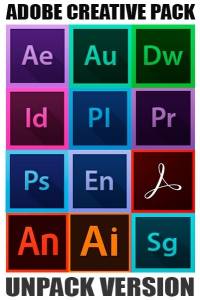 Adobe Creative Pack 2017 (Unpack Version) by Azbukasofta [Multi/Ru]