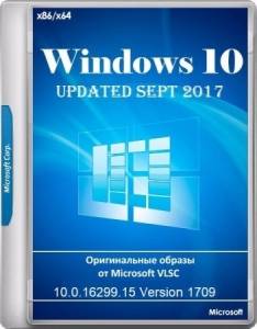 Microsoft Windows 10 10.0.16299.15 Version 1709 (Updated Sept 2017) -    Microsoft VLSC [Ukr]