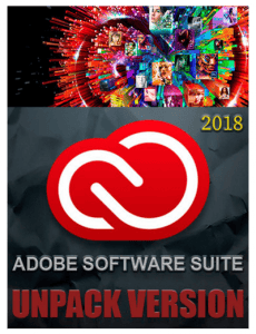 Adobe Software Suite 2018 (Unpack Version) by Azbukasofta 2018 [Multi/Ru]