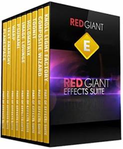 Red Giant Effects Suite 11.1.11 [En]