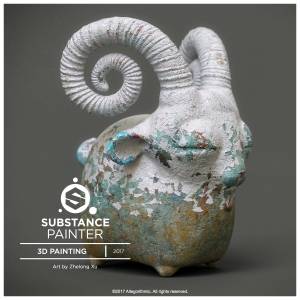 Allegorithmic Substance Painter 2017.3.1 Build 1893 [En]