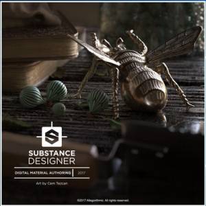 Allegorithmic Substance Designer 2017.2.1 build 590 [En]