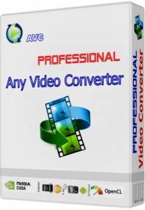 Any Video Converter Professional 7.1.7 RePack (& Portable) by TryRooM [Multi/Ru]