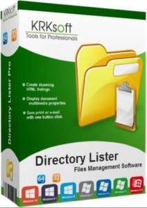Directory Lister 2.48 Enterprise Edition RePack (& Portable) by TryRooM [Multi/Ru]