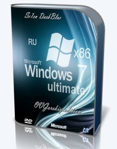 Microsoft Windows 7 Ultimate Ru x86 SP1 7DB by OVGorskiy 02.2023 1DVD
