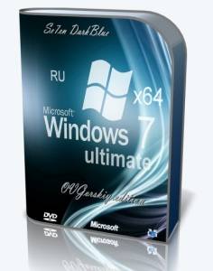 Microsoft Windows 7 Ultimate Ru x64 SP1 7DB by OVGorskiy 12.2023 1DVD