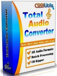 CoolUtils Total Audio Converter 6.1.0.278 RePack (& Portable) by TryRooM [Multi/Ru]