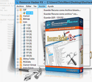 Resource Hacker 5.2.8.448 Final Portable by alexalsp [Ru]