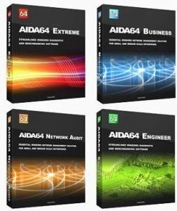 AIDA64 Extreme | Engineer | Business Edition | Network Audit 7.60.7300 RePack (&Portable) by TryRooM [Multi/Ru]