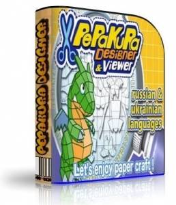 Pepakura Designer 6.0.1 RePack (& Portable) by TryRooM [Multi/Ru]