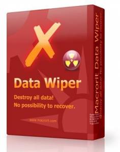 Macrorit Data Wiper 7.1.1 Unlimited Edition RePack (& Portable) by TryRooM [Ru/En]