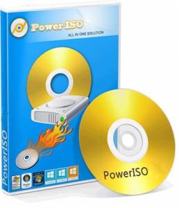 PowerISO 9.1 RePack by KpoJIuK [Multi/Ru]