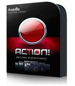 Mirillis Action! 4.45.0 RePack (& Portable) by KpoJIuK [Multi/Ru]