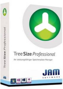 TreeSize Professional 9.5.1.2105 (x64) RePack (& Portable) by elchupacabra [Multi/Ru]