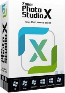 Zoner Photo Studio X 19.2409.2.589 RePack (& Portable) by elchupacabra [Ru/En]