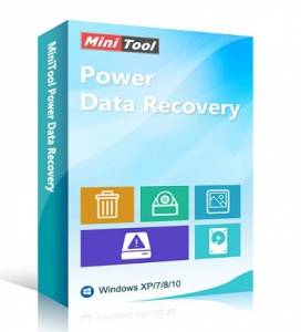MiniTool Power Data Recovery 12.5 Technician RePack (& Portable) by elchupacabra [Multi/Ru]