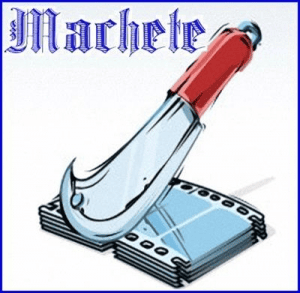 Machete 5.1 Build 44 Repack (& Portable) by elchupacabra [Ru/En]