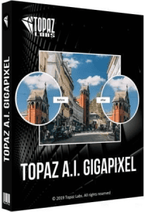 Topaz Gigapixel AI 8.0.3 RePack (& Portable) by elchupacabra [En]