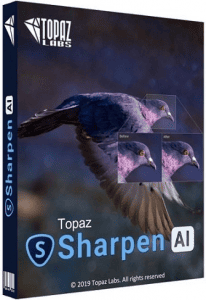 Topaz Sharpen AI 4.1.0 RePack (& Portable) by elchupacabra [En]