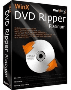 WinX DVD Ripper Platinum 8.22.3 RePack (& Portable) by elchupacabra [Multi/Ru]