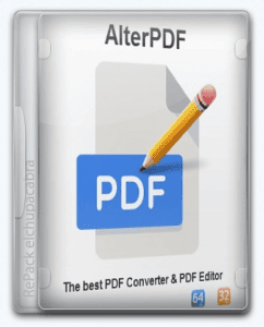 AlterPDF Pro 6.0 RePack (& Portable) by elchupacabra [Multi/Ru]