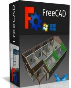 FreeCAD 1.0.0 + Portable (x64) [Multi/Ru]
