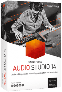 MAGIX SOUND FORGE Audio Studio 15.0.0.121 (x86/x64) [Multi]
