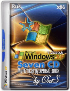 Windows XP SP3 Seven D 2020.6 by OniS [Ru]
