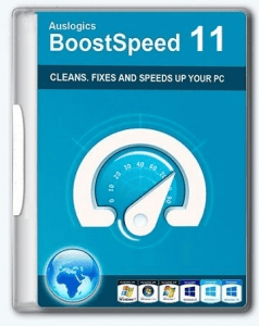 Auslogics BoostSpeed 13.0.0.8 RePack (& Portable) by Dodakaedr [Ru/En]