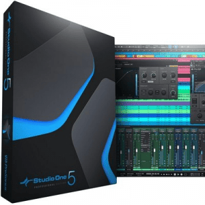 PreSonus Studio One 5 Professional 5.5.2 [Multi]