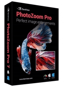 Benvista PhotoZoom Pro 9.0.2 RePack (& portable) by Dodakaedr [Multi/Ru]