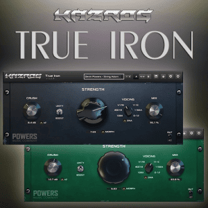 Kazrog - True Iron 1.3.2 VST, VST3, AAX (x64) Retail [En]