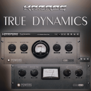 Kazrog - True Dynamics 1.1.1 VST, VST3, AAX (x64) Retail [En]