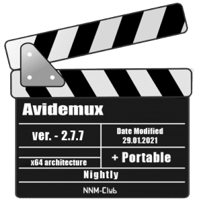 Avidemux 2.8.2 Nightly (250526) [Multi/Ru]
