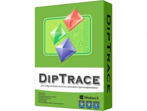 DipTrace 5.1.0 + 3D Models [Ru/En]