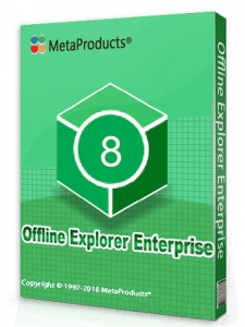 MetaProducts Offline Explorer Enterprise 8.6.4984 RePack (& Portable) by TryRooM [Multi/Ru]