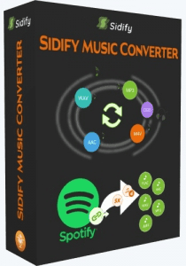 Sidify Music Converter 2.6.6 RePack (& portable) by elchupacabra ( Spotify) [Multi/Ru]