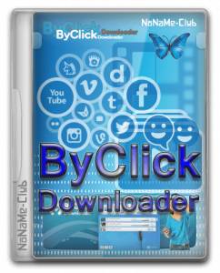ByClick Downloader Premium 2.4.13 RePack (& Portable) by Dodakaedr [Multi/Ru]