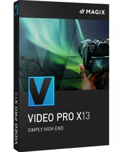 MAGIX Video Pro X13 19.0.2.155 (x64) [Multi]