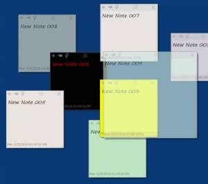 DesktopNoteOK 3.88 + Portable [Multi/Ru]