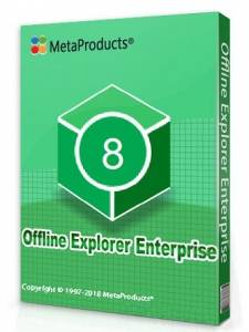 MetaProducts Offline Explorer Enterprise 8.7.0.4996 RePack (& Portable) by elchupacabra [Multi/Ru]