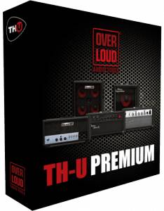 Overloud TH-U Premium 1.4.8 STANDALONE, VST, VST3, AAX (x64) + Library RePack by VR [En]