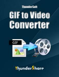 ThunderSoft GIF to Video Converter 5.5.0 (Repack & Portable) by elchupacabra [Ru/En]