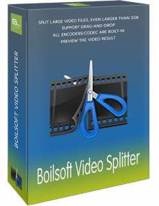 Boilsoft Video Splitter 8.3.3 RePack (& Portable) by elchupacabra [Ru/En]