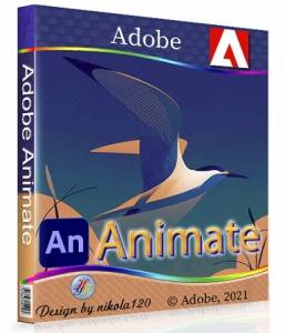 Adobe Animate 2022 22.0.8.217 RePack by KpoJIuK [Multi/Ru]