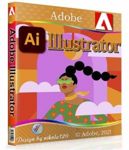 Adobe Illustrator 2022 26.5.0.223 RePack by KpoJIuK [Multi/Ru]