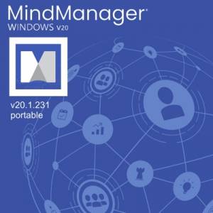 Mindjet MindManager 2020 v20.1.231 Portable [Multi/Ru]